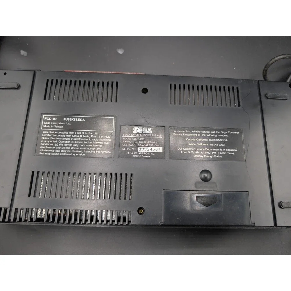Sega parts repair